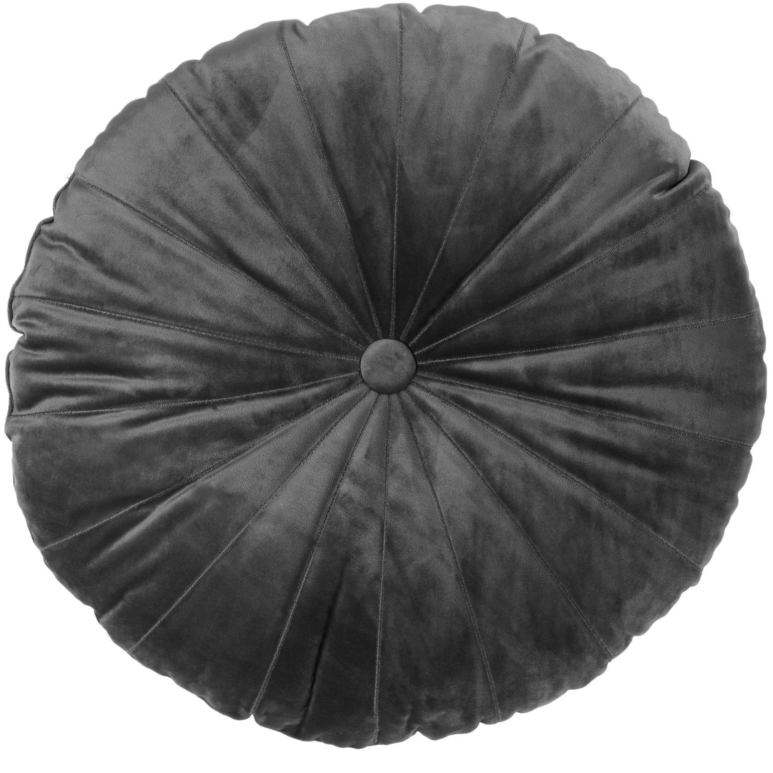 Dekoračný vankúš MANDARIN 40 cm, šedá, polyester, KAAT Amsterdam