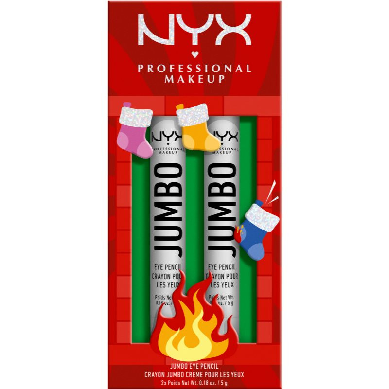 NYX Professional Makeup Holiday Jumbo darčeková sada (na oči)