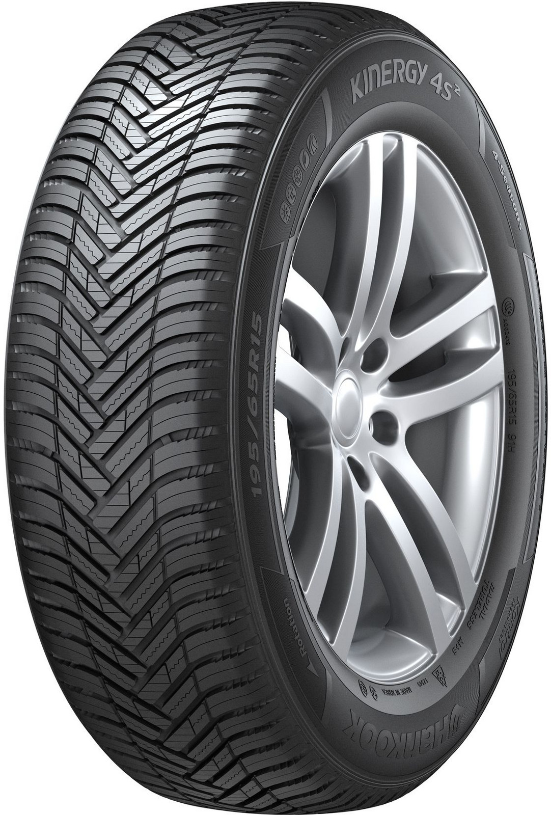 Hankook KINERGY 4S2 H750 215/40 R17 87V