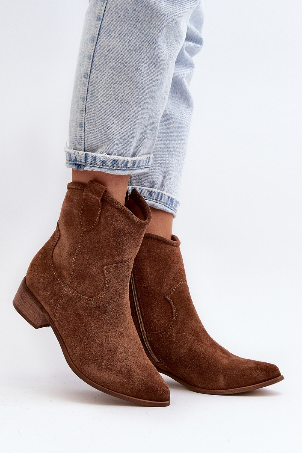 Topánky na podpätku model 191861 Step in style 36
