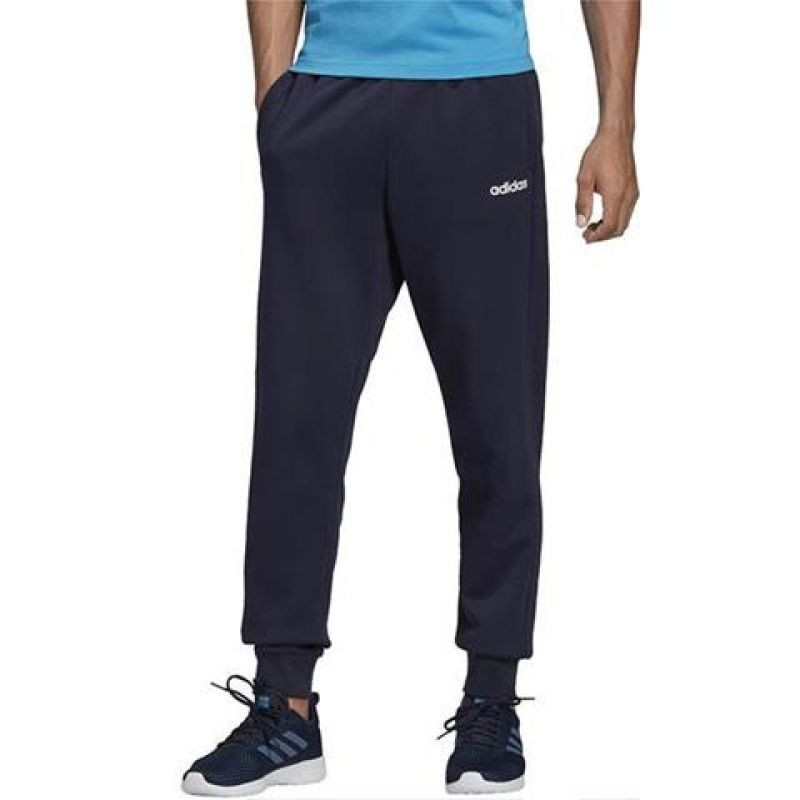 Adidas Essentials hladké zúžené nohavice FL M DU0376 S
