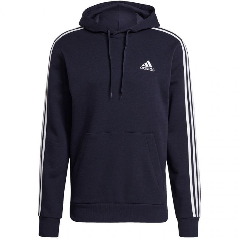 Adidas Essentials Fleece 3-Stripes Hoodie M GK9073 pánske S