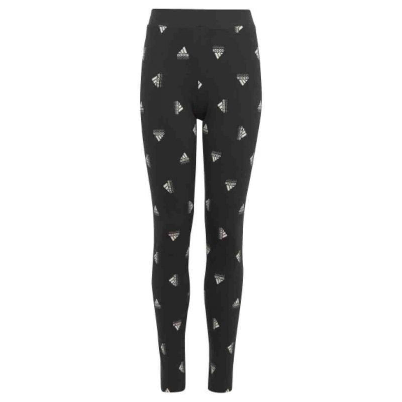 Juniorské legíny adidas Brand Love Print IB8916 128CM