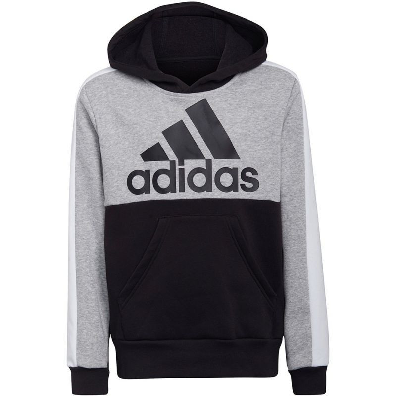 Adidas U CB FL Hoodie Jr HC5658 Mikina s kapucňou 116CM