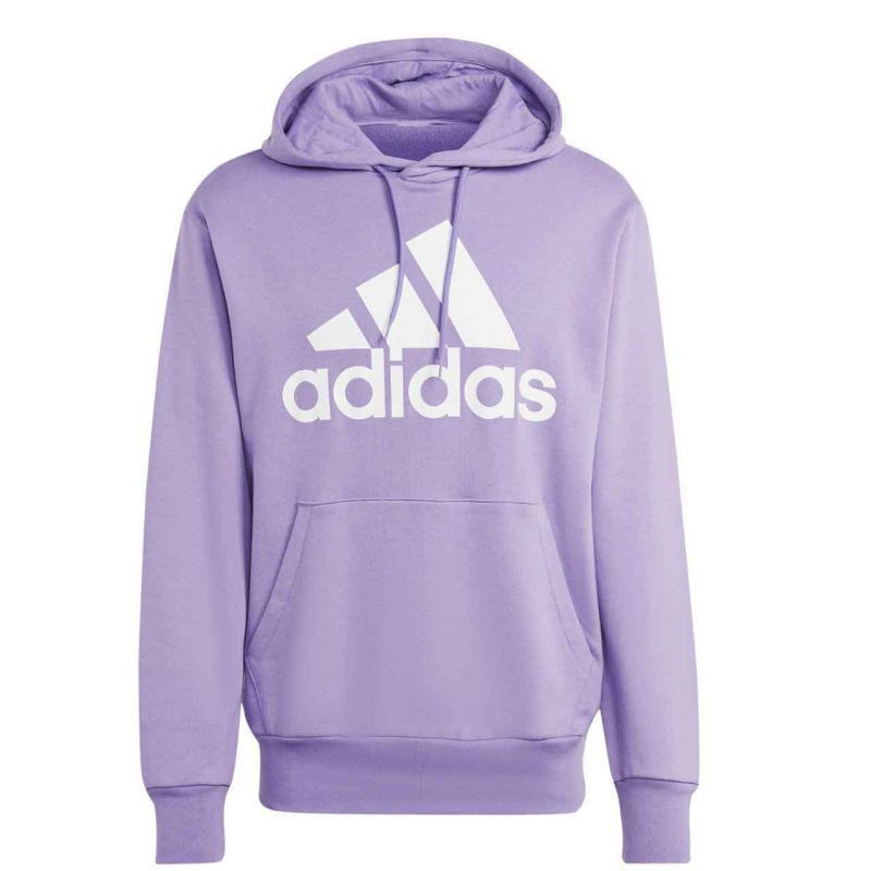 Adidas Essentials French Terry Big Logo Hoodie M IC9368 Pánske oblečenie M