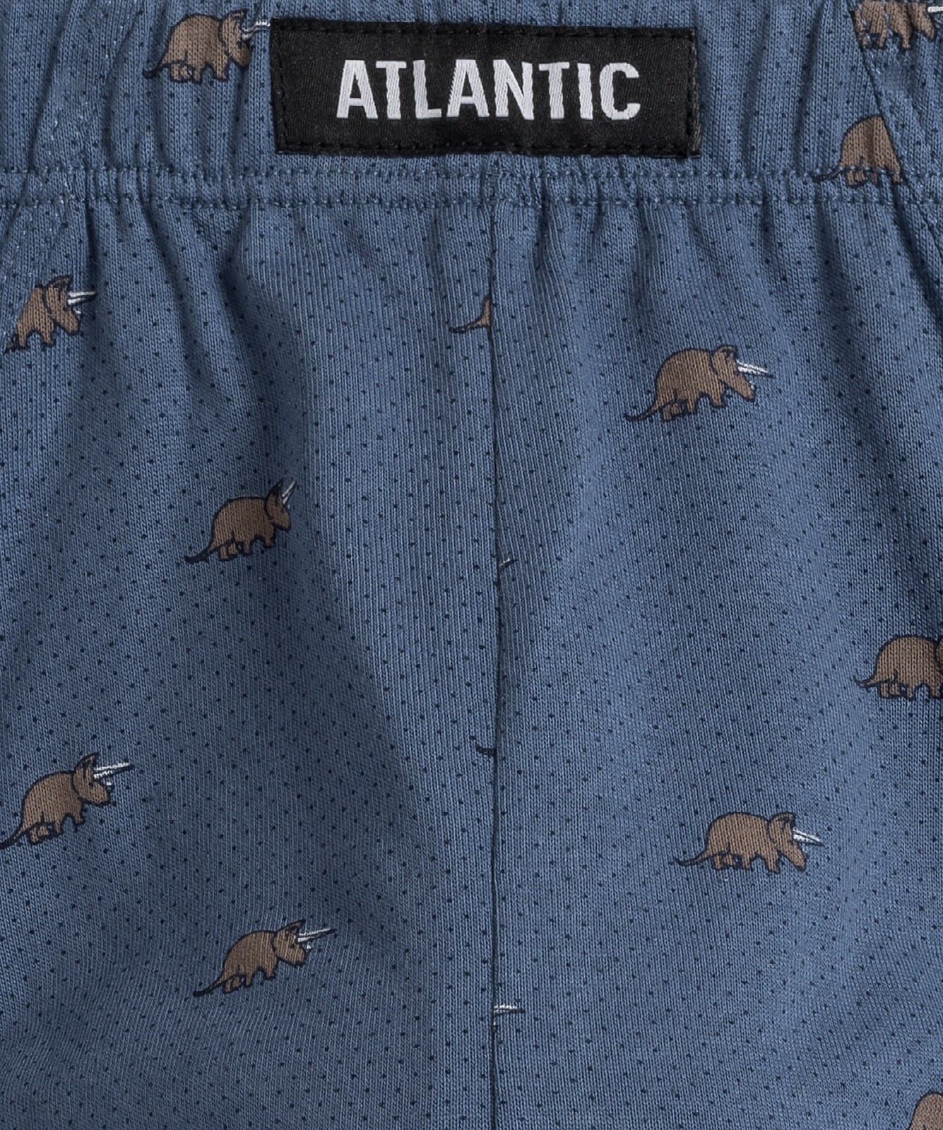 Pánske nohavičky Atlantic 3mp-167 A'3 M-2XL tmavě modrá M
