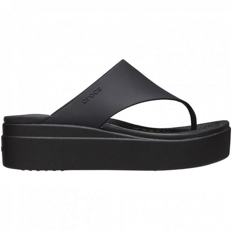Dámske žabky Crocs Brooklyn Flip W 208727 001 41-42