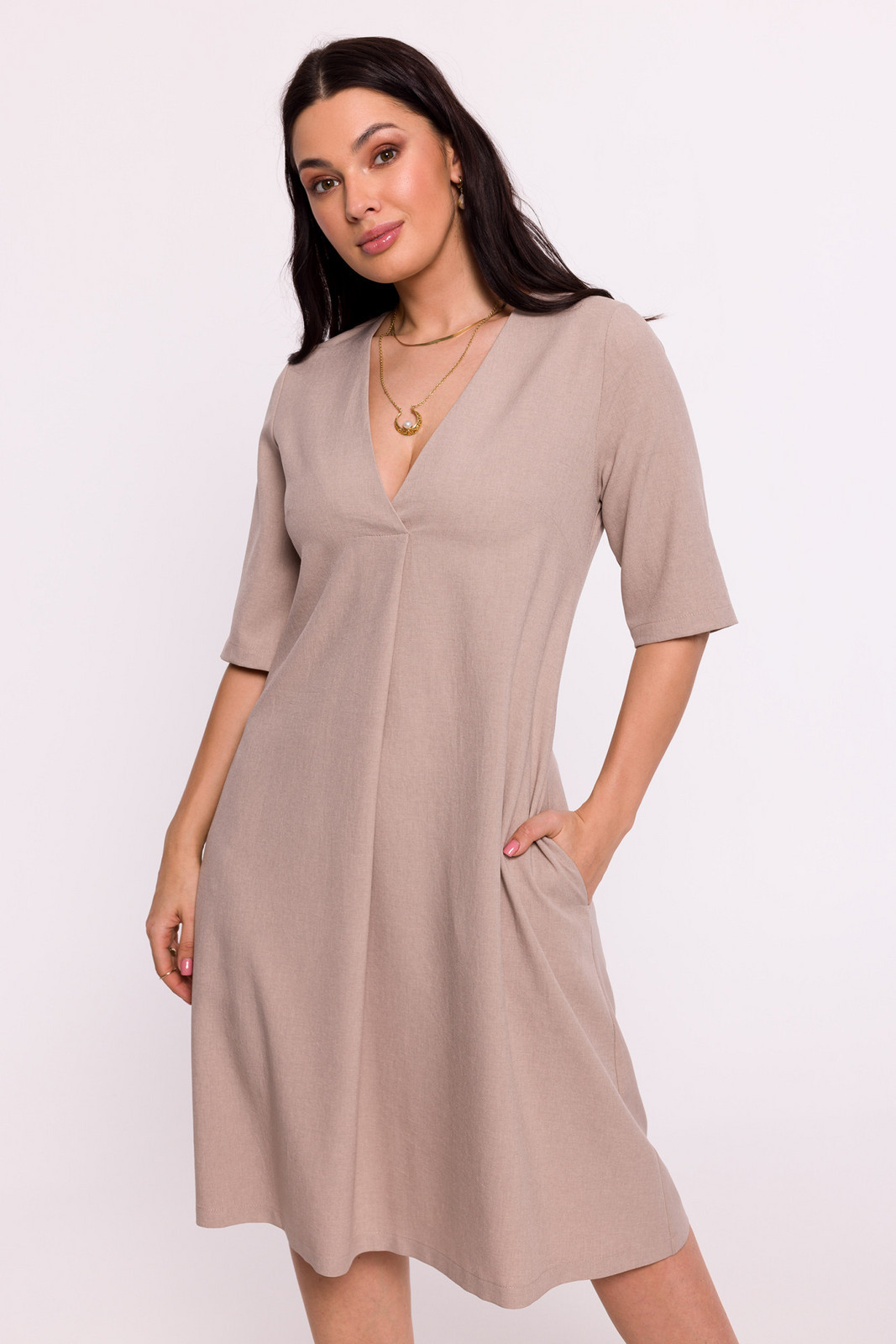 Denné šaty model 193696 BeWear l
