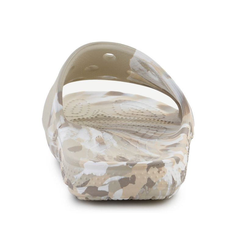 Dámske šľapky Classic Marbled Slide 206879-2Y3 Brown - Crocs 39/40