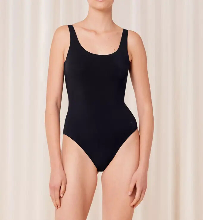 Dámske body Smart Natural BS - BLACK - black 0004 - TRIUMPH BLACK 01