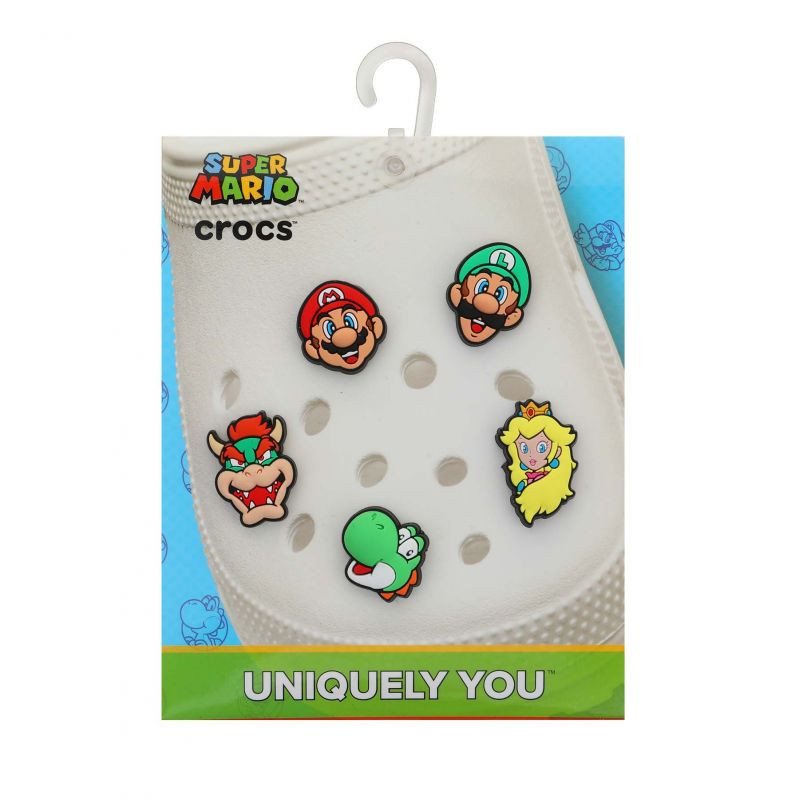 Crocs Jibbitz™ Charms Super Mario pin 10007701 NEPLATÍ