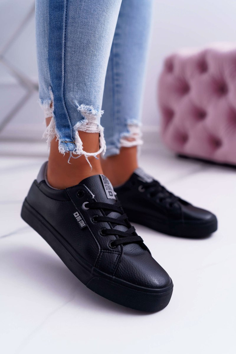 Women's Sneakers Big Star Black 38