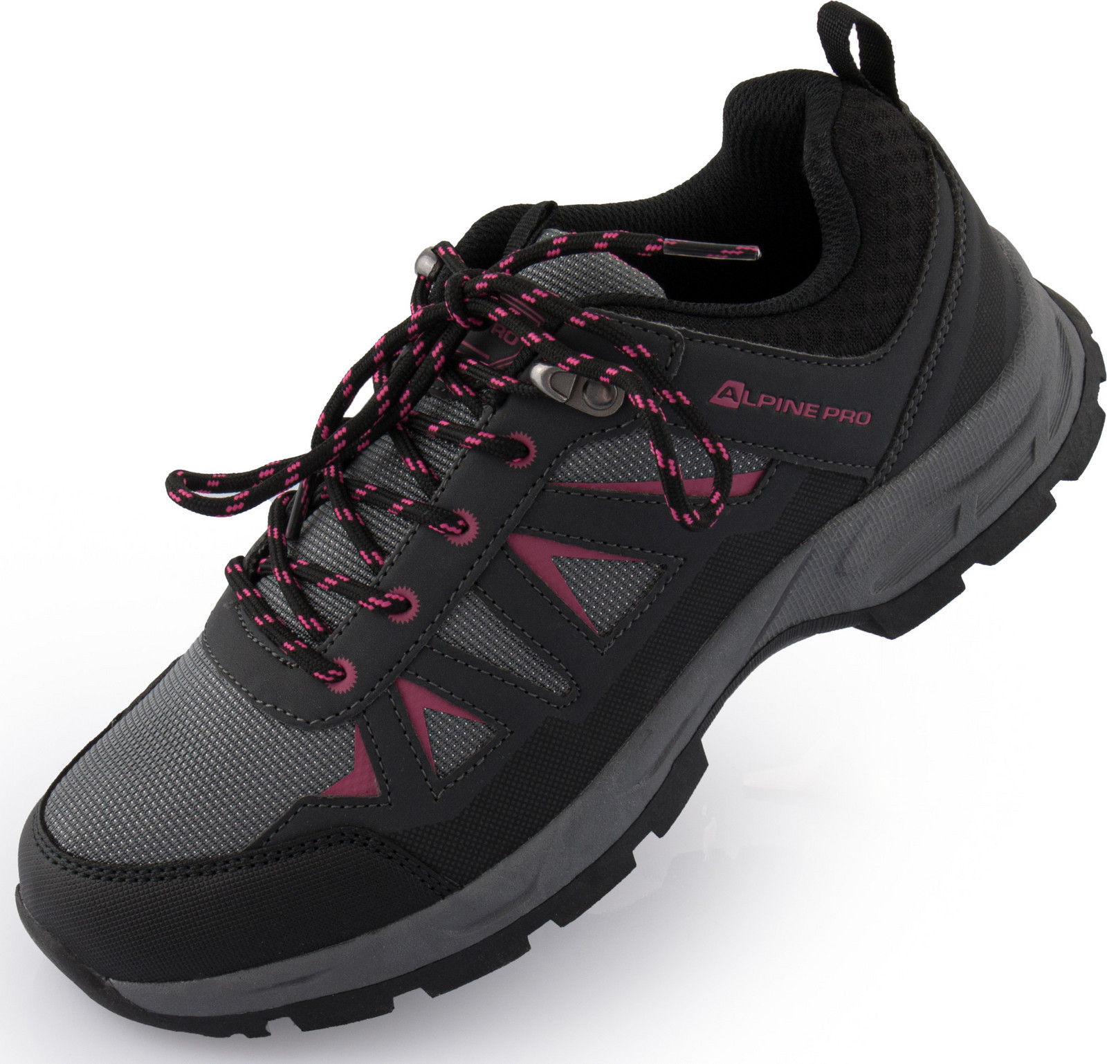 Outdoorová obuv ALPINE PRO LURE pink glo 36