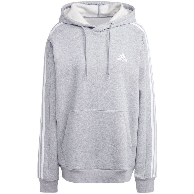 Adidas Essentials Fleece 3-Stripes Hoodie M IJ6474 Pánske oblečenie S