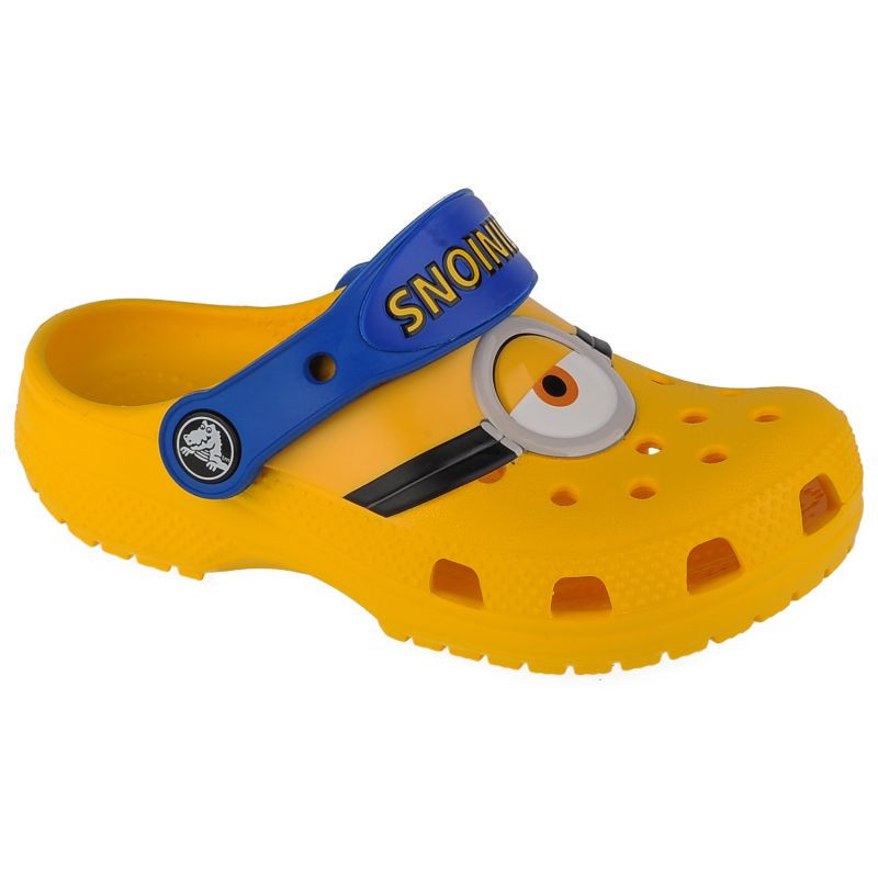 Crocs Fun Lab Classic I AM Minions Toddler Clog Jr 206810-730 20/21