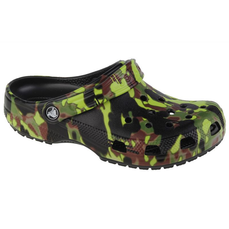 Crocs Classic Spray Camo Clog Jr 208305-001 29/30