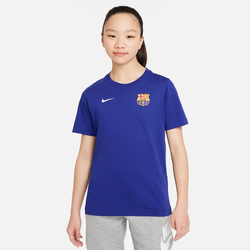 Nike FC Barcelona SS Number Tee 9 U Tričko s krátkym rukávom FQ7121-455 S