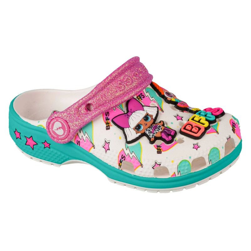Crocs LOL Surprise BFF Kids Classic Clog Jr dreváky 209472-100 20/21