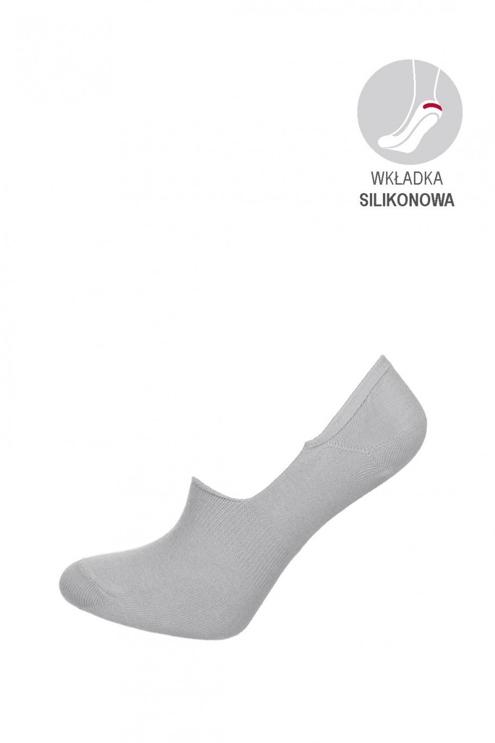 Fiore Footies 04 kolor:grey 1/36-38