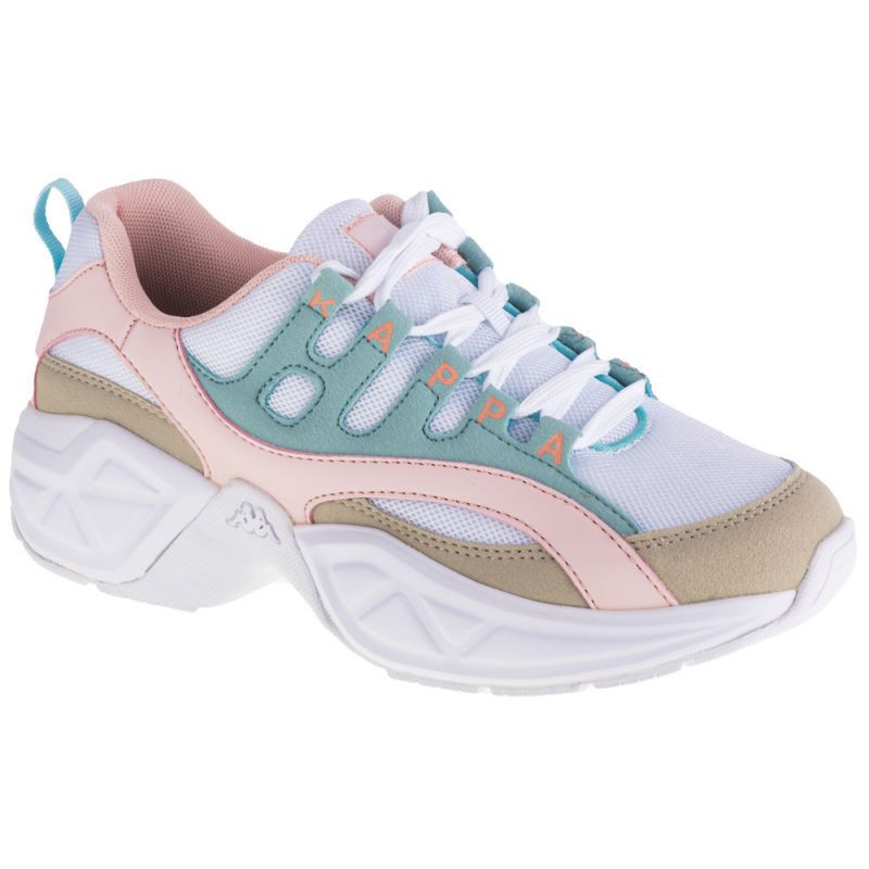 Dámske tenisky 242672-1037 White Mix - Kappa 39 bílá-mix barev
