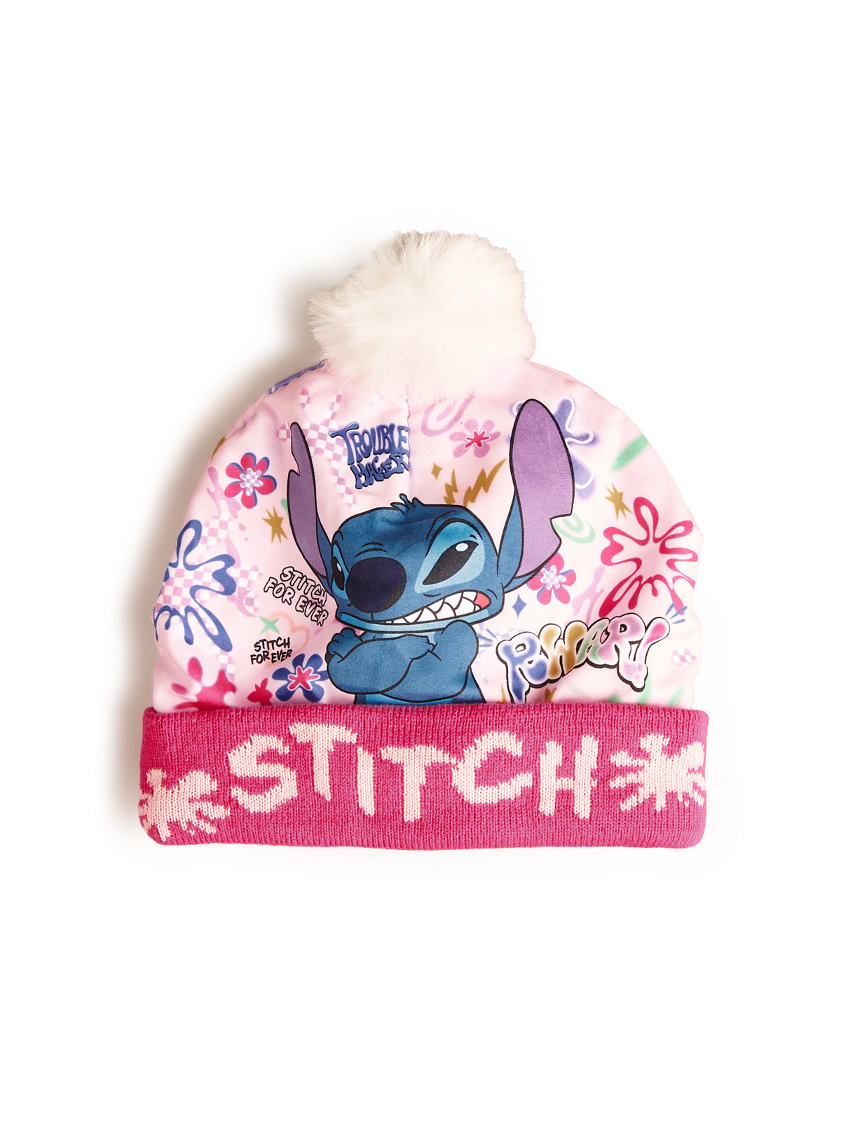 GATE Zimná čiapka Lilo & Stitch