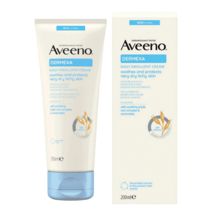 AVEENO Dermexa emolienčný telový krém 200 ml