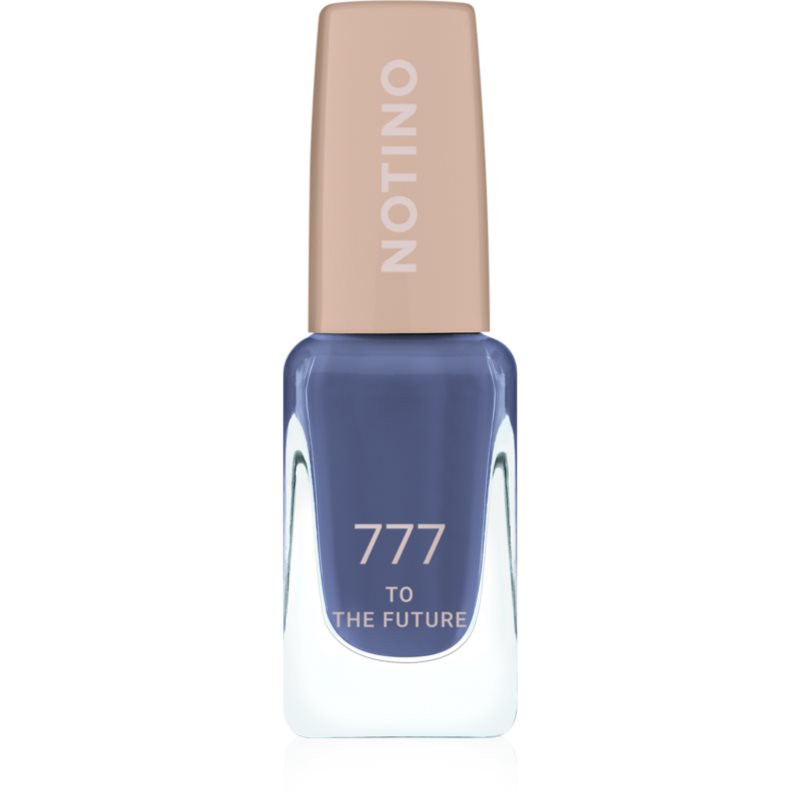 Notino Gel Effect Nail Polish lak na nechty s gélovým efektom 10 ml