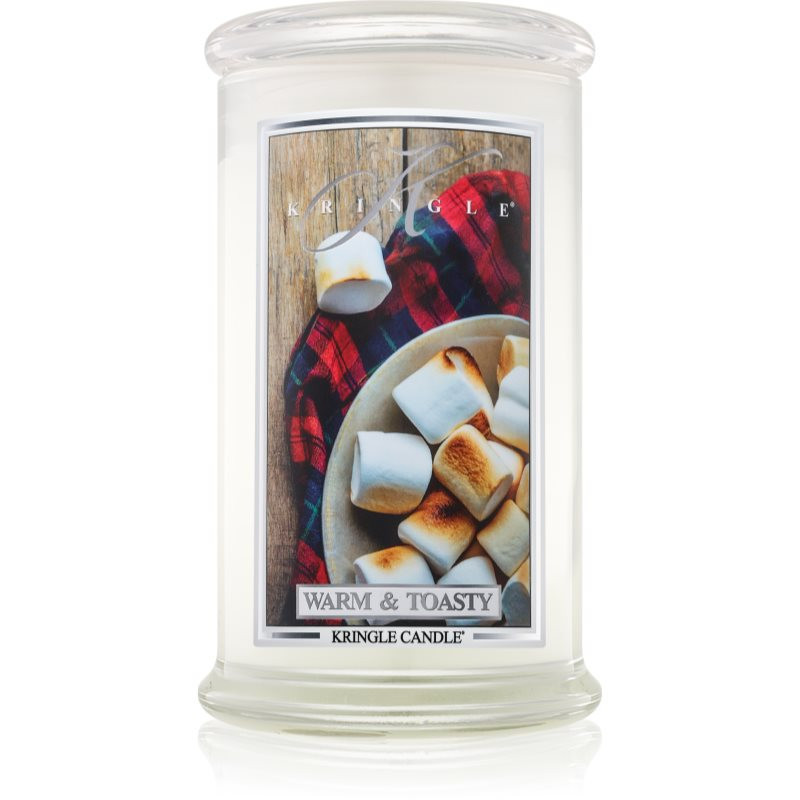 Kringle Candle Warm & Toasty vonná sviečka 624 g