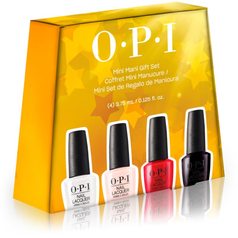 OPI Wicked Nail Lacquer darčeková krabička (na nechty) mini