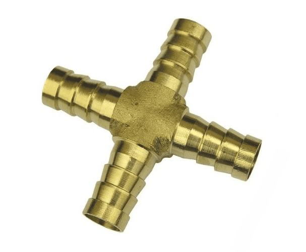 Adler Vzduchový rozbočovač typ X 4-cestný 8 mm
