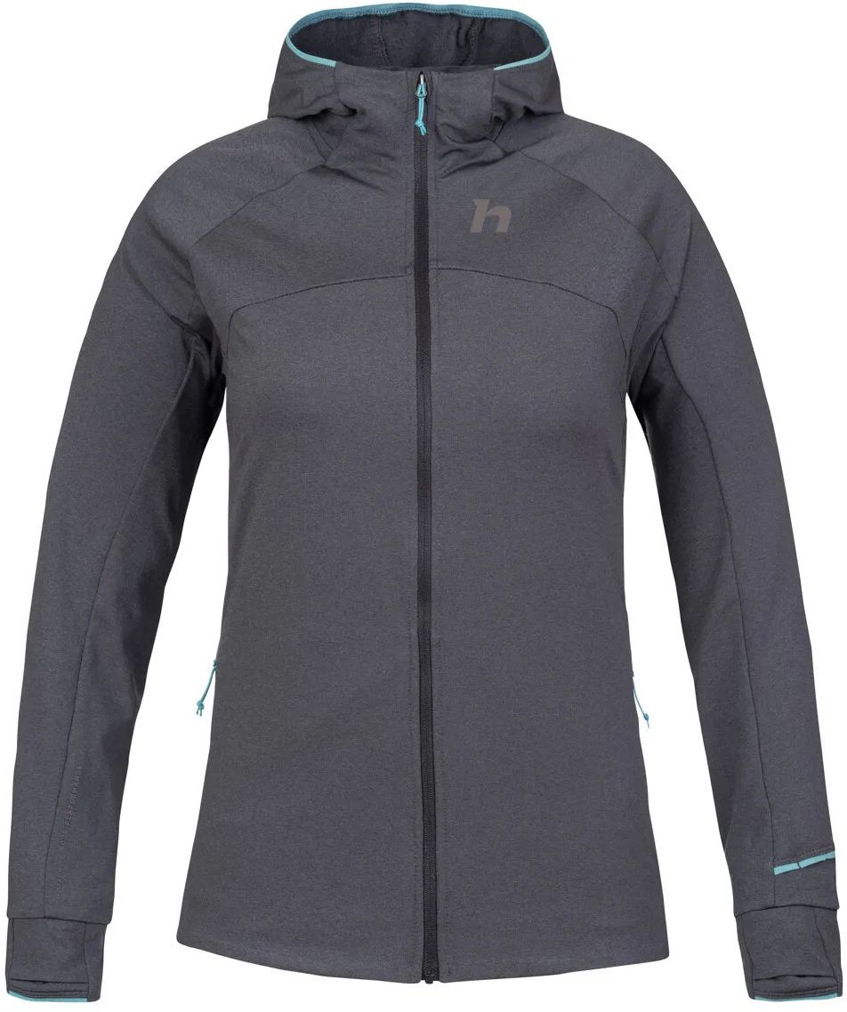 Hannah ELI HOODY anthracite mel Veľkosť: 36