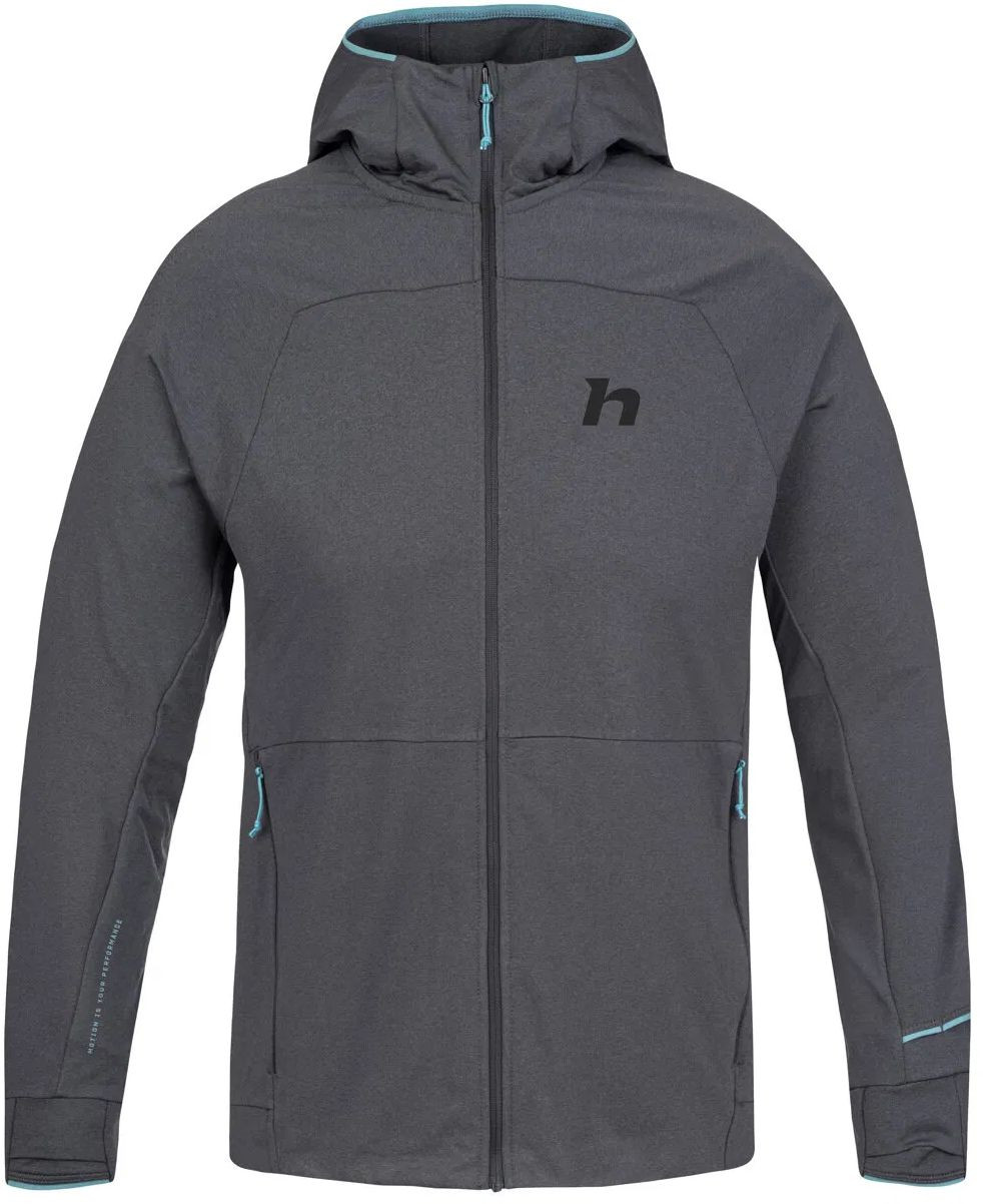 Hannah ETHAN HOODY anthracite mel Veľkosť: L