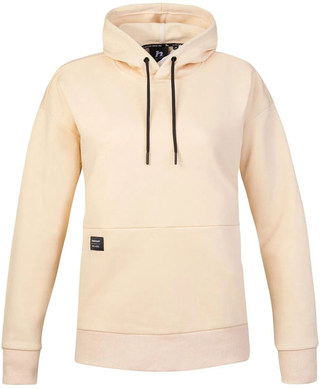 Hannah SANDY HOODY bleached sand Veľkosť: 36