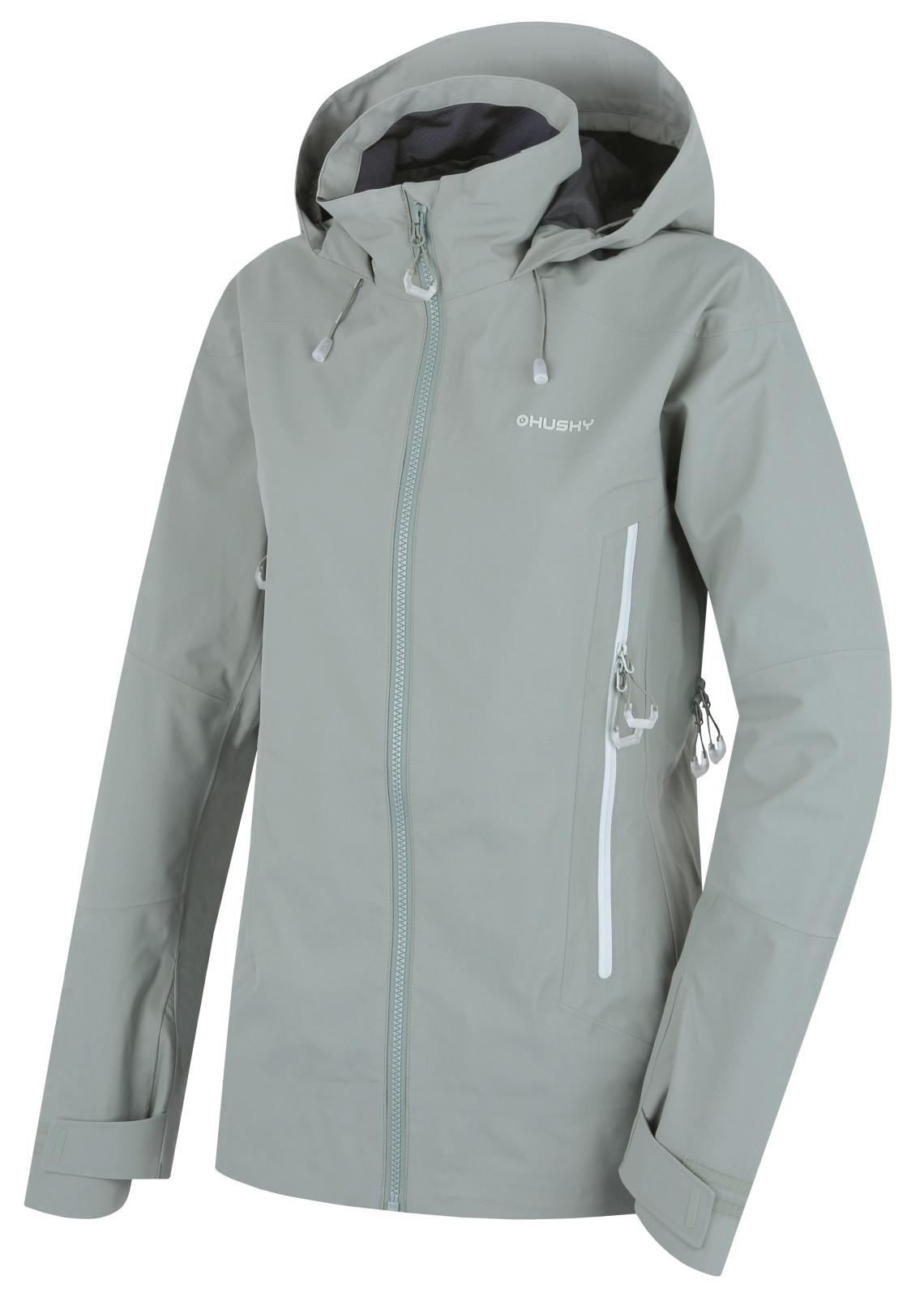 Husky Dámska outdoor bunda Nakron L faded green Veľkosť: L