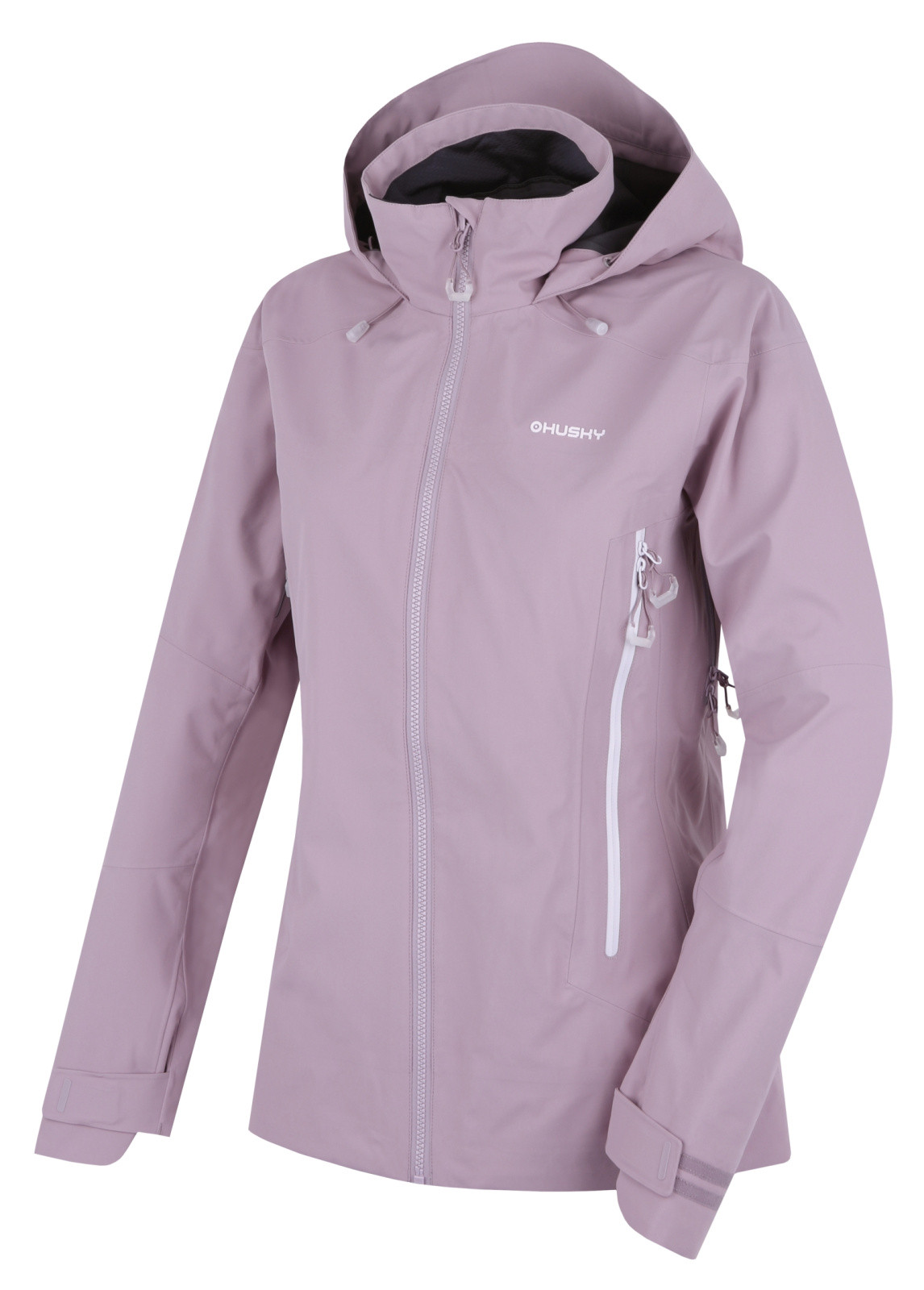 Husky Dámska outdoor bunda Nakron L faded purple Veľkosť: L