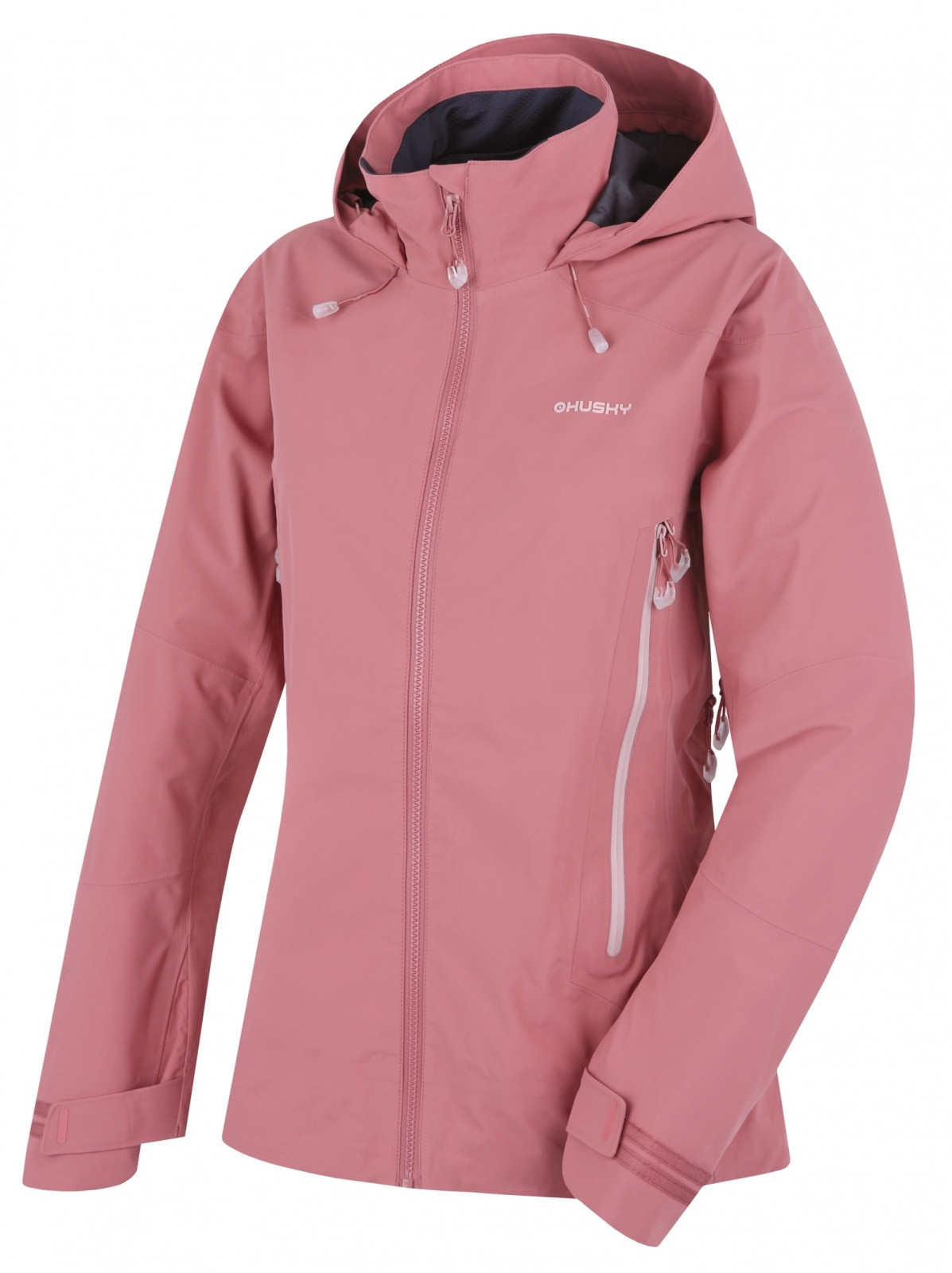 Husky Dámska outdoor bunda Nakron L light bordo Veľkosť: L