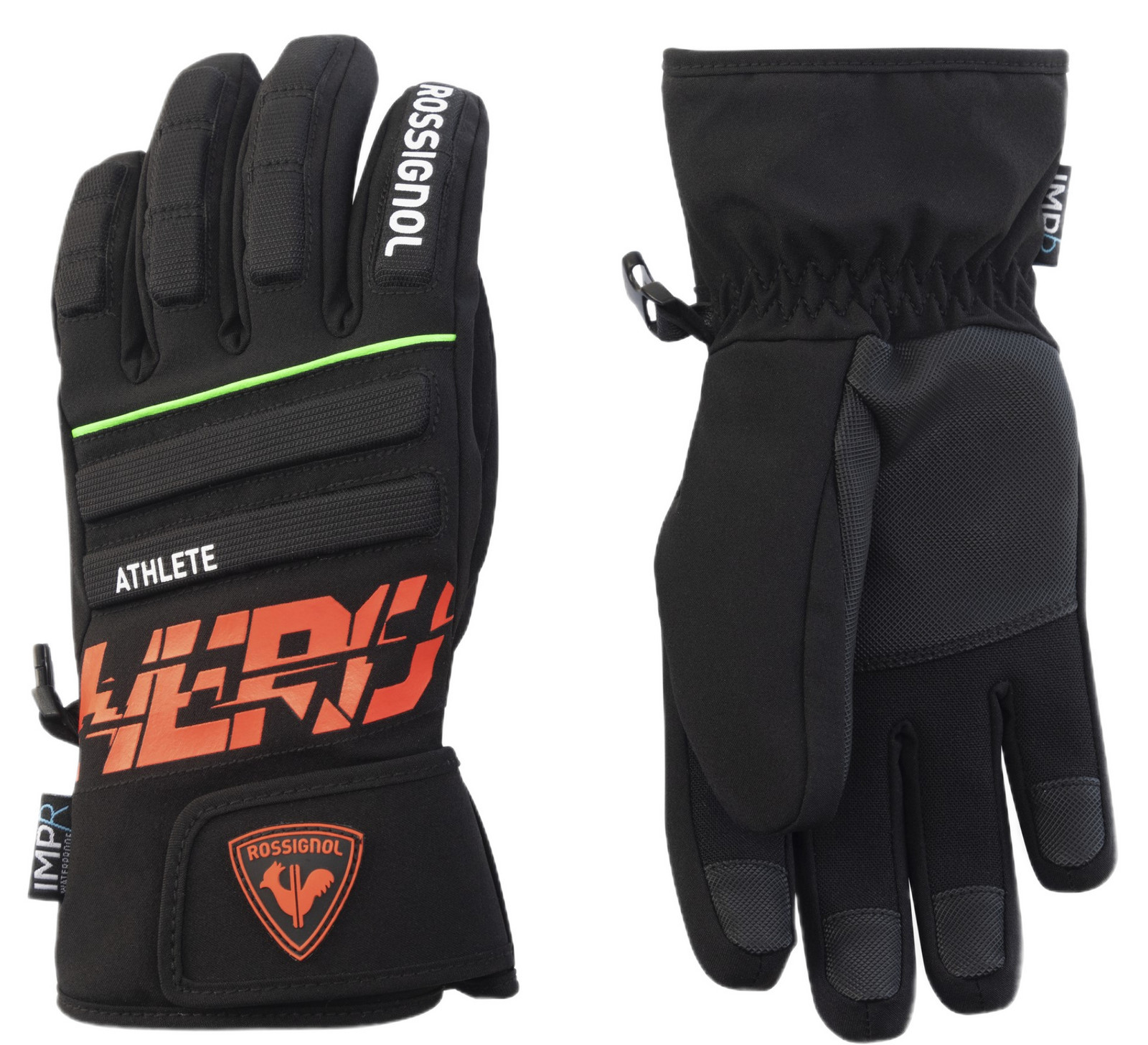Lyžiarske rukavice Rossignol Hero Master Gloves Veľkosť: M