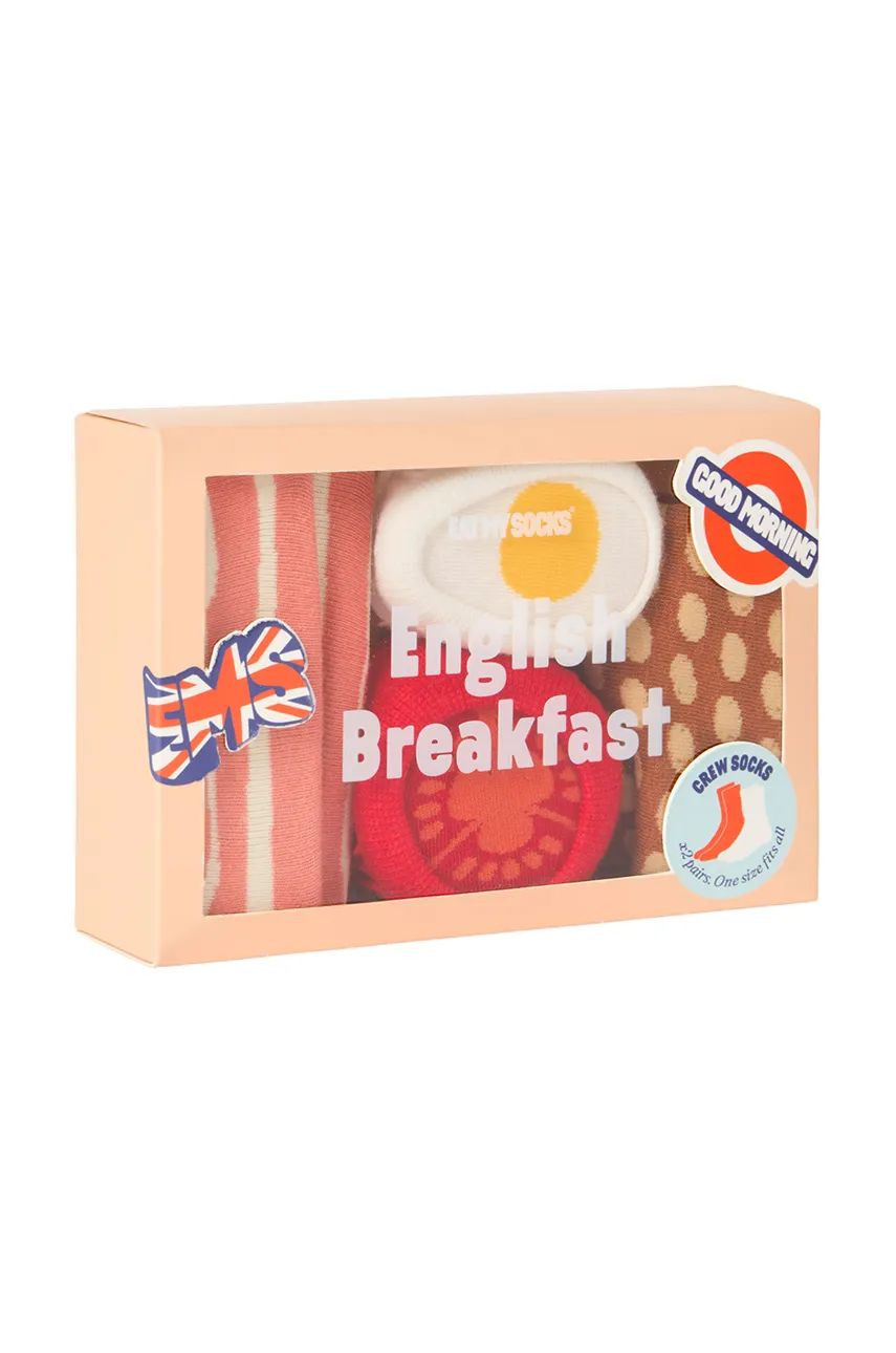 Ponožky Eat My Socks English Breakfast 2-pak