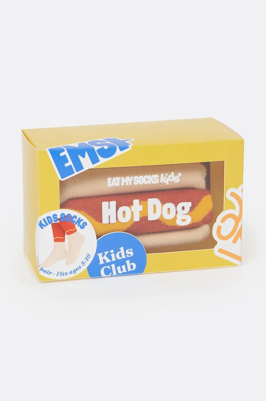 Detské ponožky Eat My Socks Hot Dog Kids