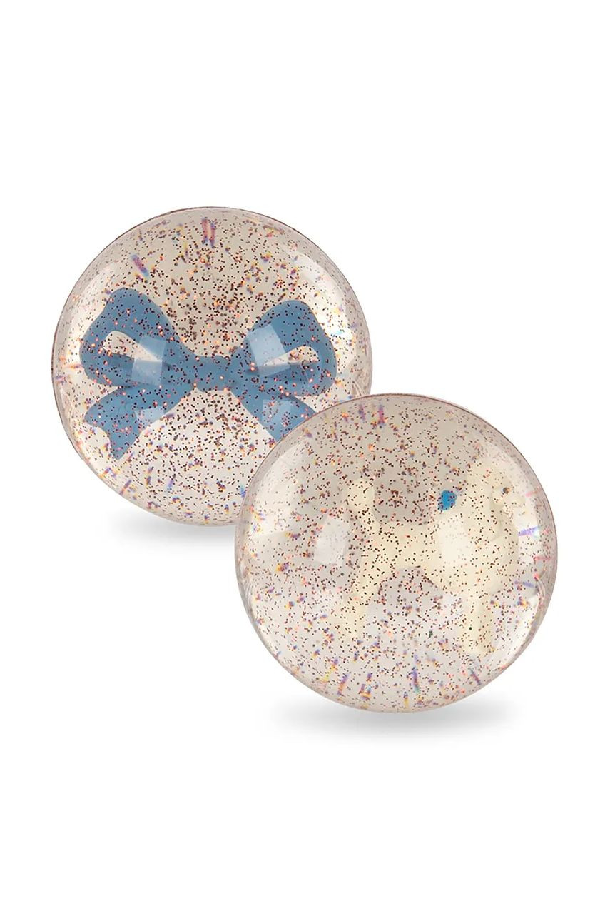 Gumové loptičky Konges Sløjd BOUNCING BALL SETS 2-pak KS101903