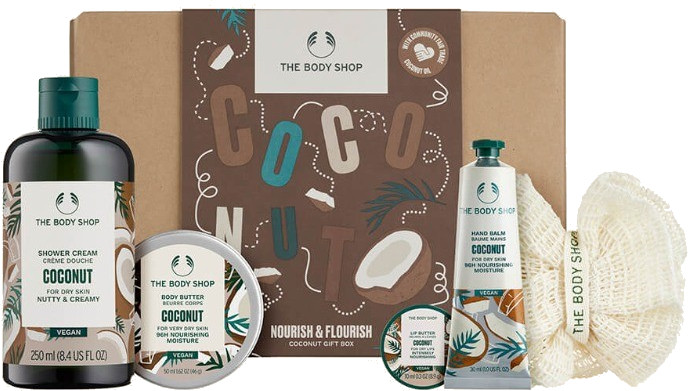 The Body Shop Darčeková sada telovej starostlivosti Coconut G3 Small