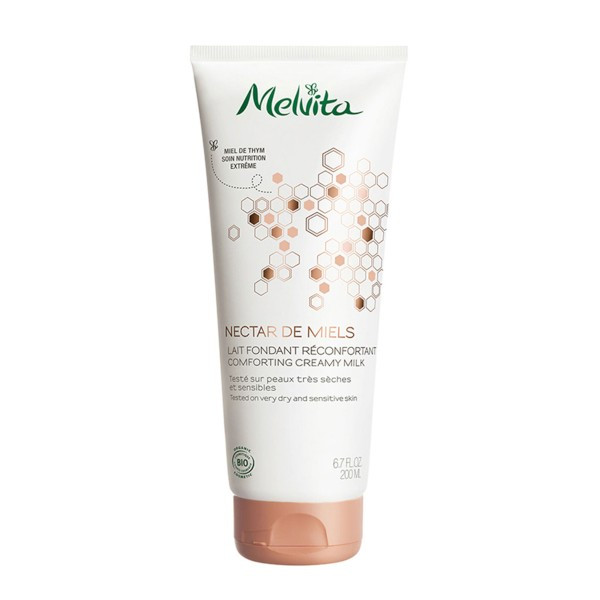 Melvita Krémové telové mlieko Nectar de Miels (Comforting Creamy Milk) 200 ml