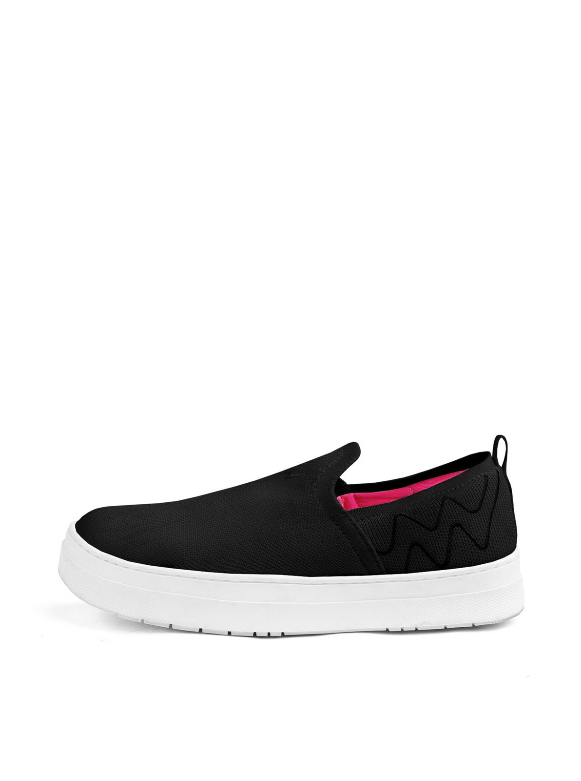 Espadrilky, slip on pre ženy Vuch - čierna