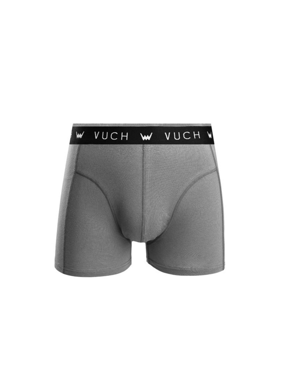 Boxerky pre mužov Vuch - sivá
