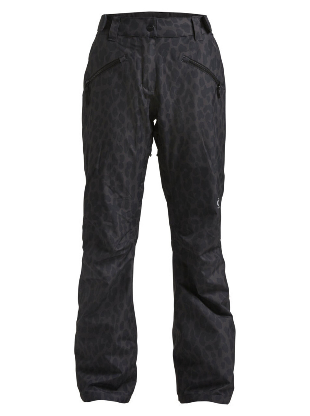 Dámske Snowboardové Nohavice Colourwear Cork W Čierne Tygrované