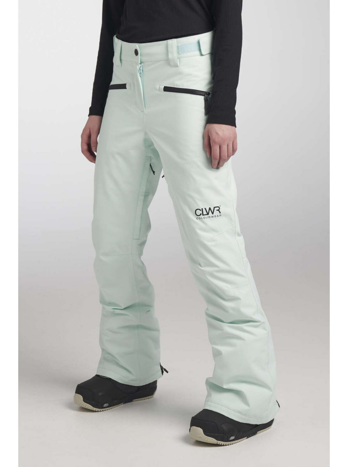 Dámske Snowboardové Nohavice Colourwear Cork W Svetlo Tyrkysové