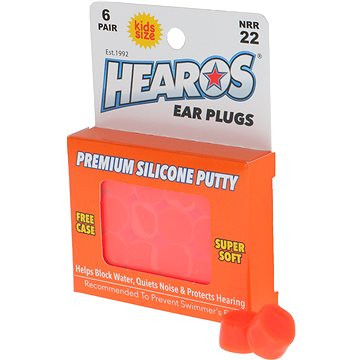 HEAROS Silicone Putty Kids Size Ear Plugs