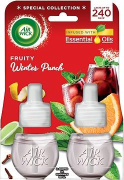 AIR WICK Electric náplň Zimný punč 2× 19 ml