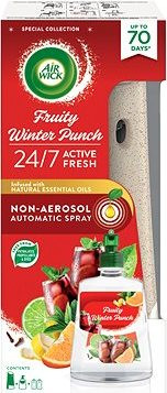 AIR WICK Active Fresh Automatic Zimný punč 228 ml