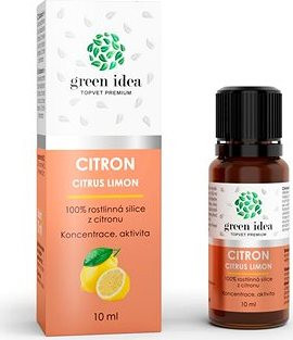 Citrón – 100 % silica 10 ml